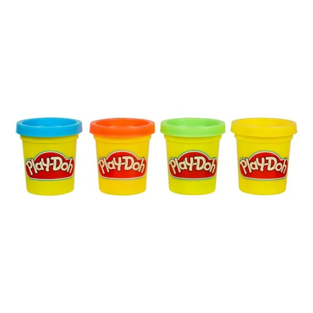 HASBRO PLAY-DOH 4PCS 8OZ