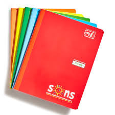 SONS LIBRETA DE CALIGRAFIA FIRST COLOR A ESCOGER