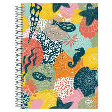 FORONI LIBRETA DE ARGOLLA CARPETA DURA SEA SOUL ASSORTED