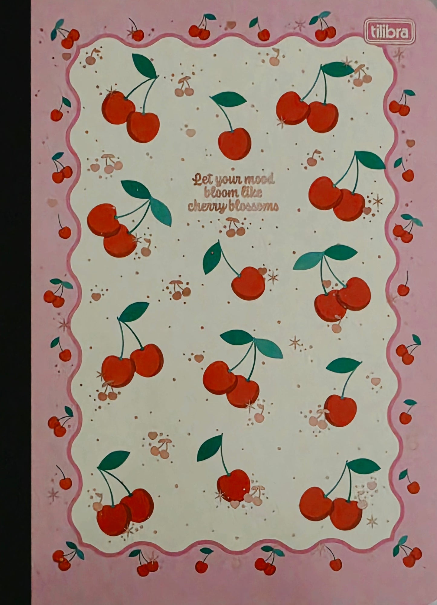 Libretas Cosidas Tilibra Cherry
