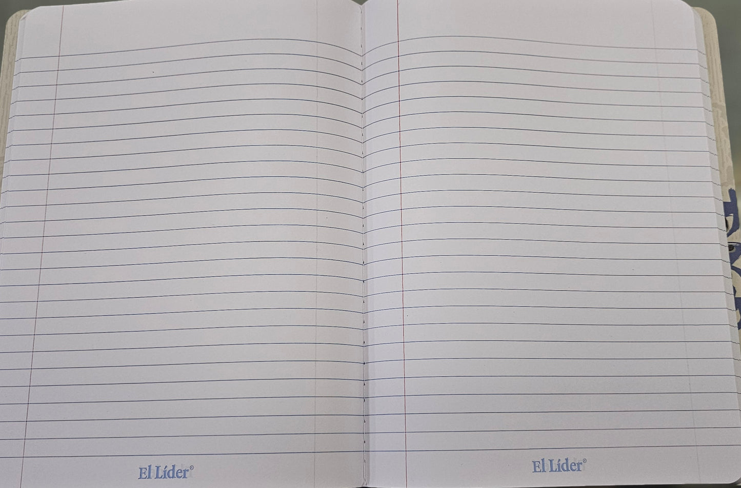 EL LÍDER LIBRETAS COCIDAS REGULARES NARUTO SHIPPUDEN