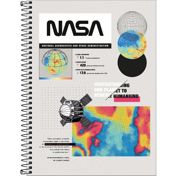 LIBRETA DE ARGOLLA TILIBRA DE LA NASA