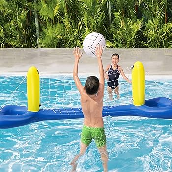 H2O GO Inflable De Set De Juego De Volley Ball Set