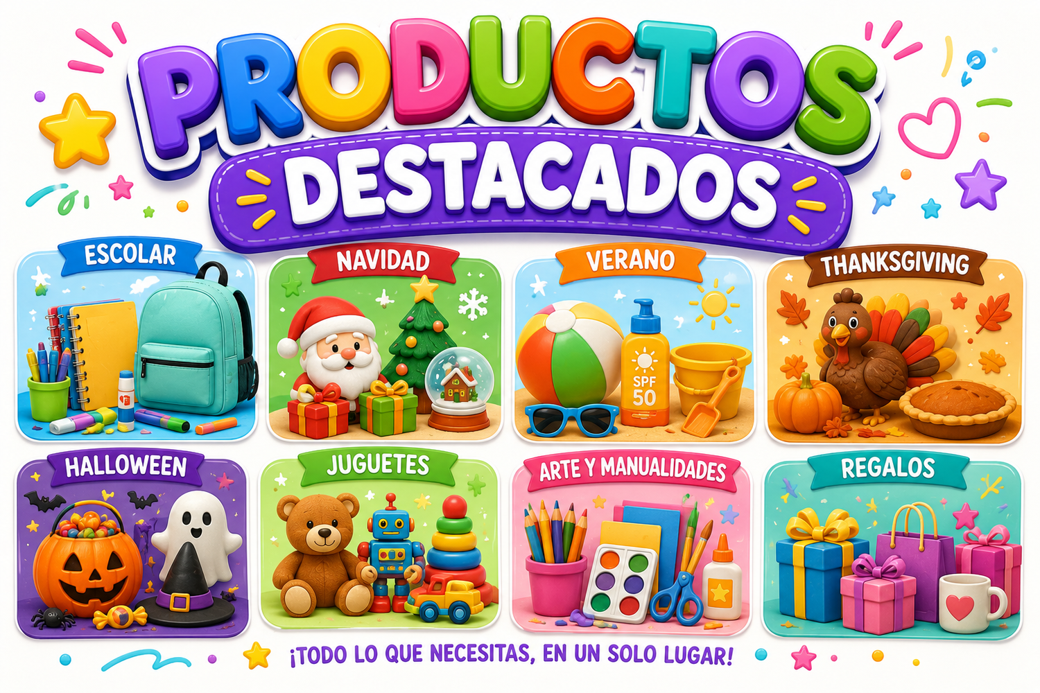 Productos Destacados