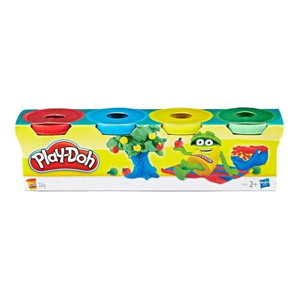 HASBRO PLAY-DOH 4PCS 8OZ