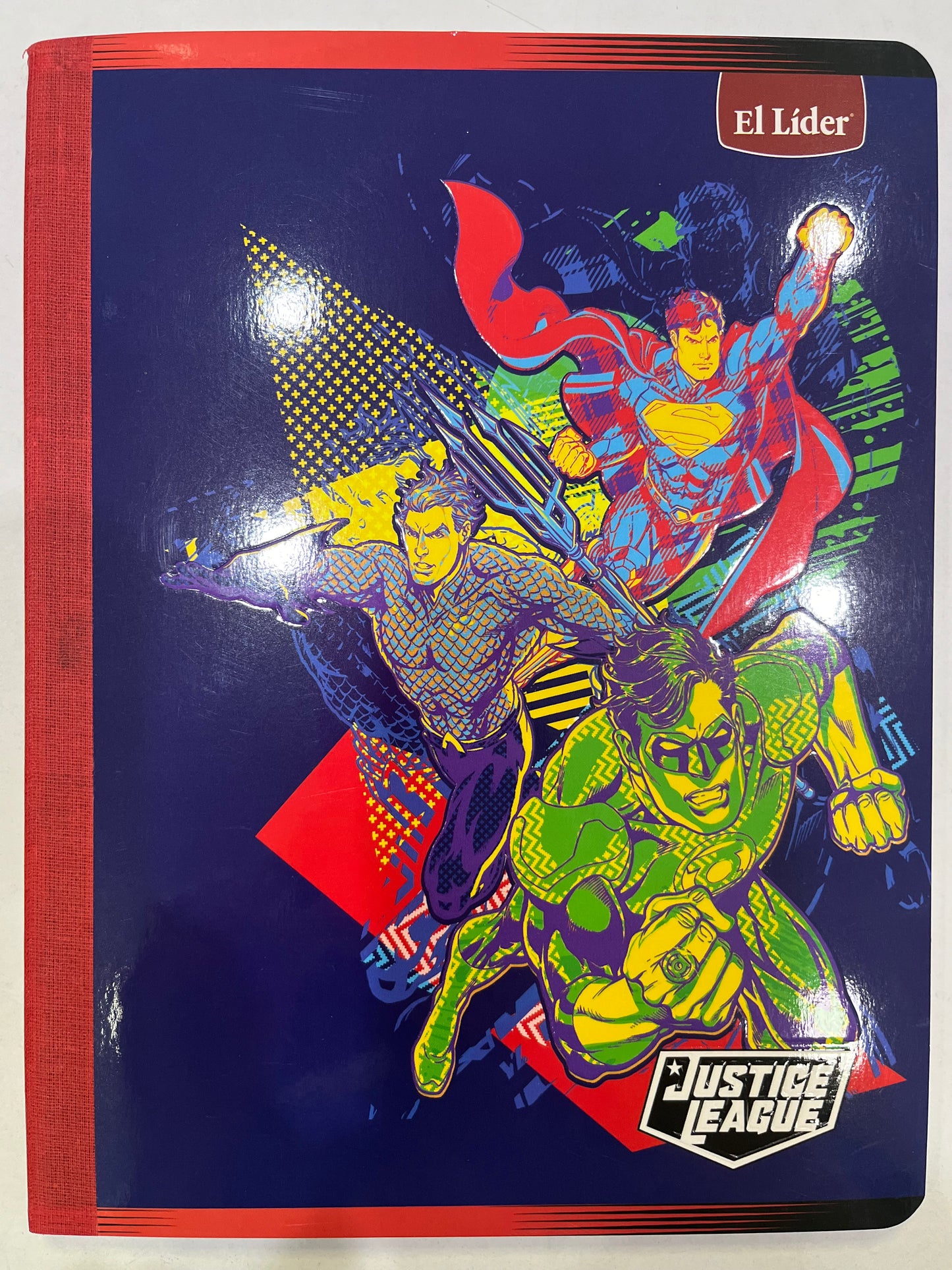 EL LÍDER LIBRETA COCIDA JUSTICE LEAGUE ASSORTED