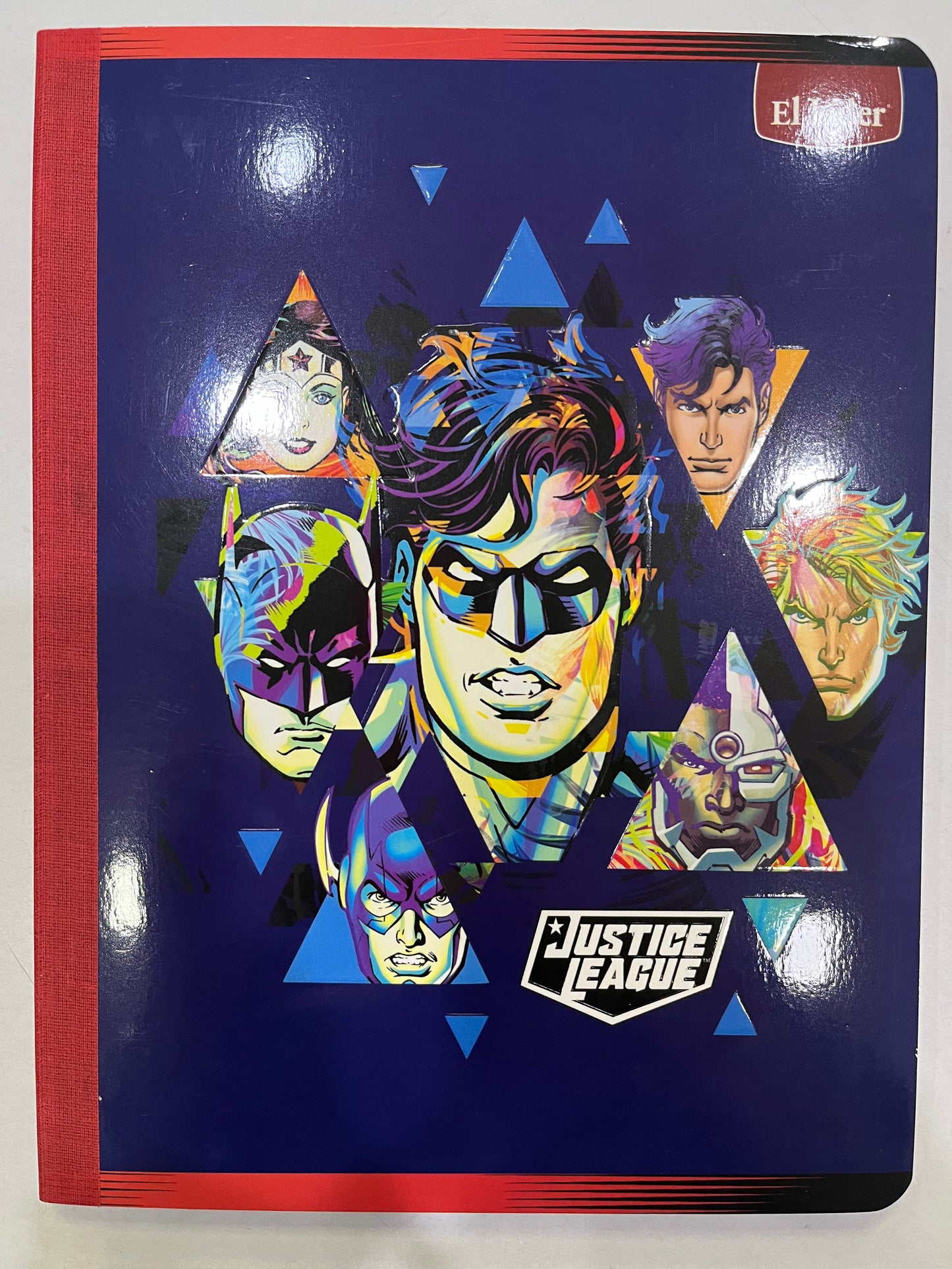 EL LÍDER LIBRETA COCIDA JUSTICE LEAGUE ASSORTED
