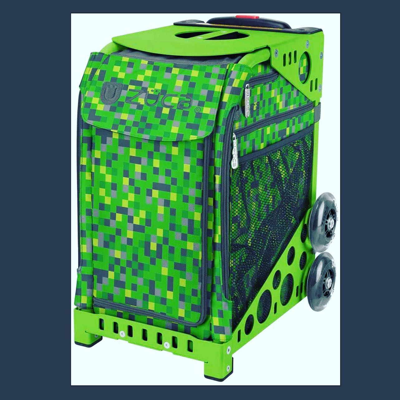 ZUCA BULTO DE RUEDAS MINECRAFT