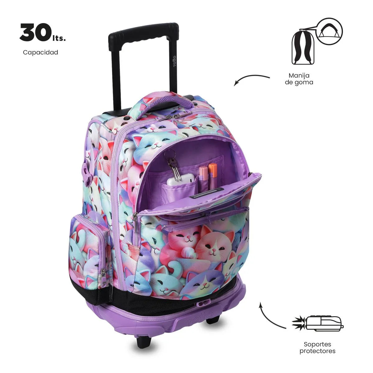 TOTTO BULTO 3.0 DE RUEDAS CAT