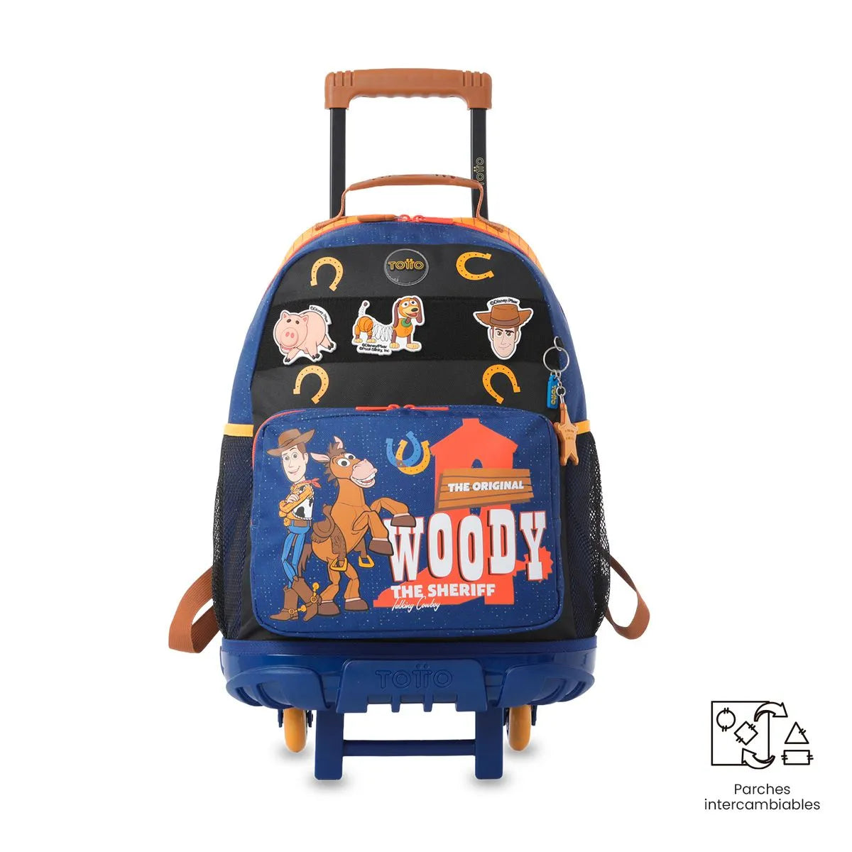 TOTTO MOCHILA CON RUEDAS TOY STORY