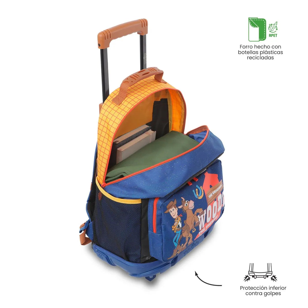 TOTTO MOCHILA CON RUEDAS TOY STORY