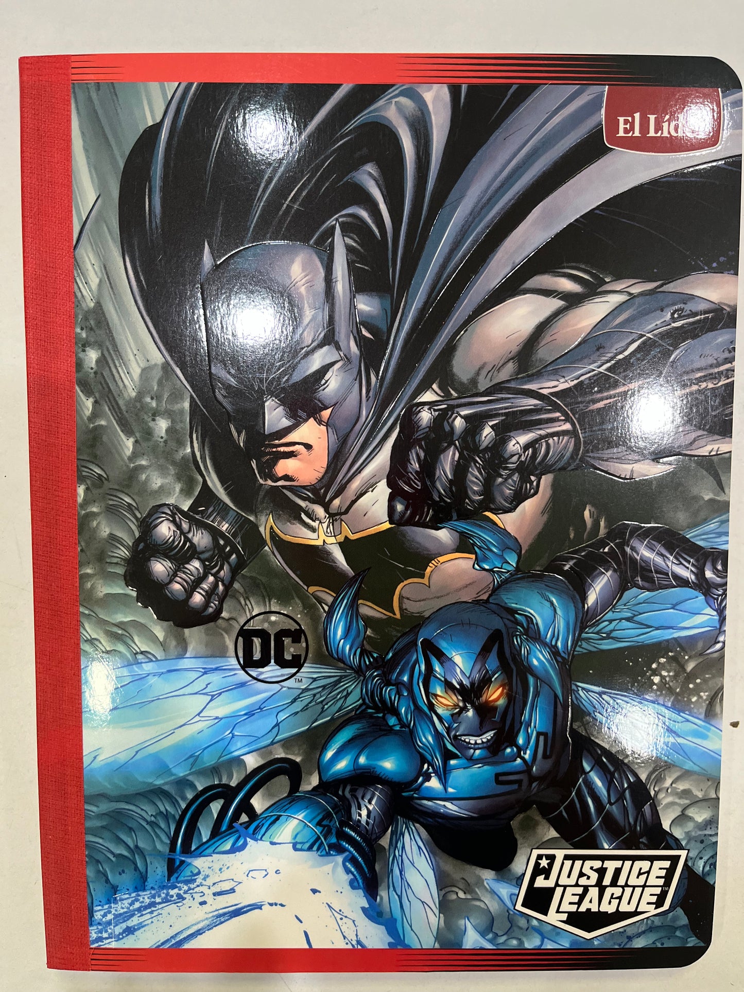 EL LÍDER LIBRETA COCIDA JUSTICE LEAGUE ASSORTED