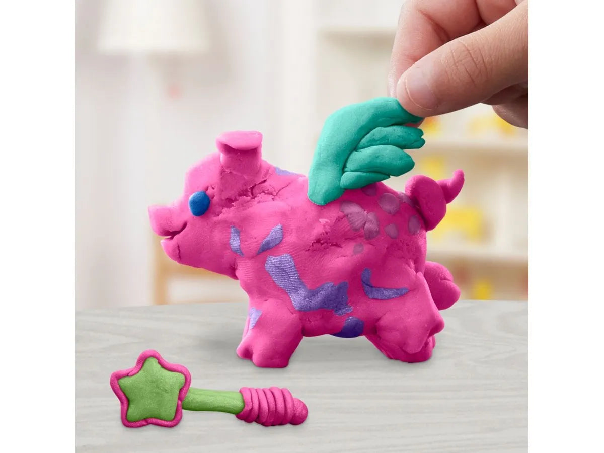 HASBRO PLAY-DOH COLECCIÓN BRILLANTE 6PCS