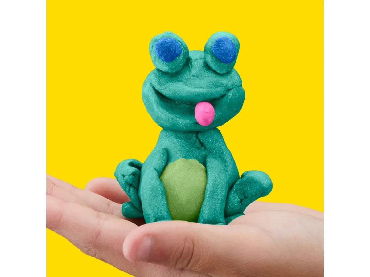 HASBRO PLAY-DOH COLECCIÓN BRILLANTE 6PCS