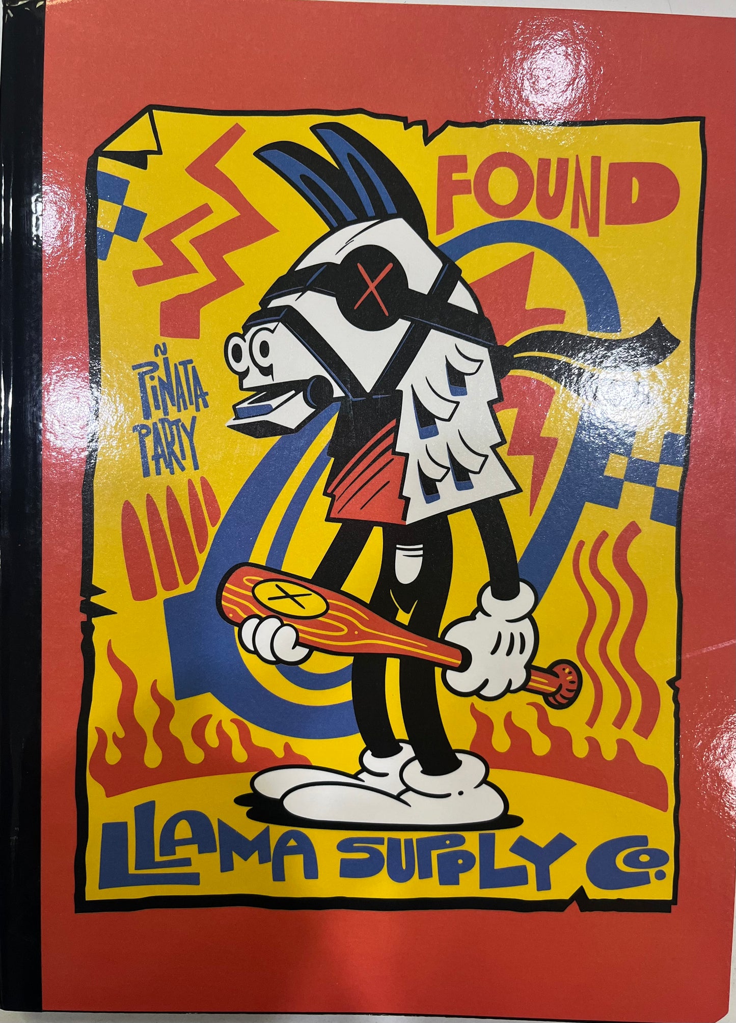 LIBRETA COCIDA FORTNITE