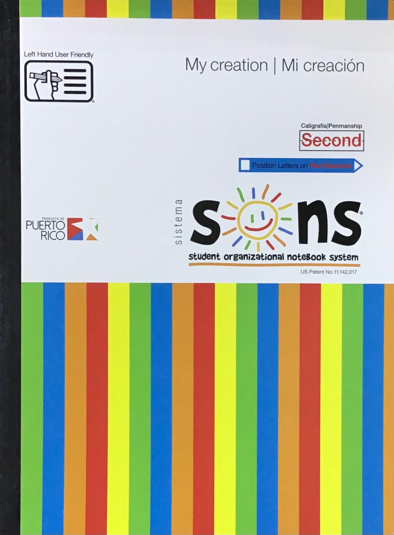SONS LIBRETA MY CREATION SECOND