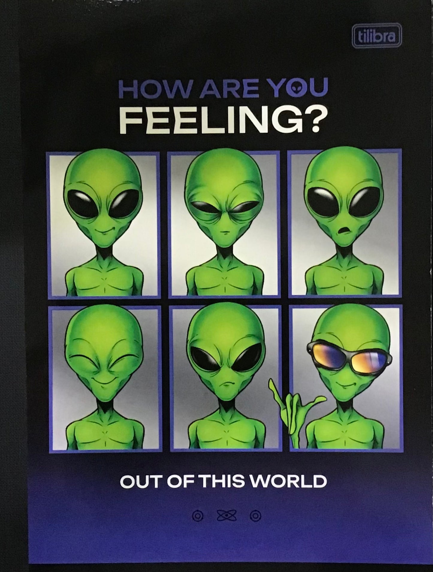TILIBRA LIBRETA REGULAR ALIENS ASSORTED