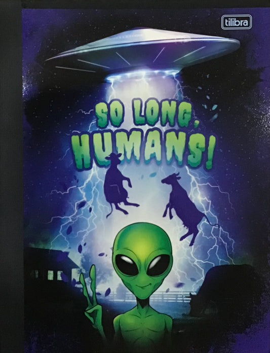 TILIBRA LIBRETA REGULAR ALIENS ASSORTED