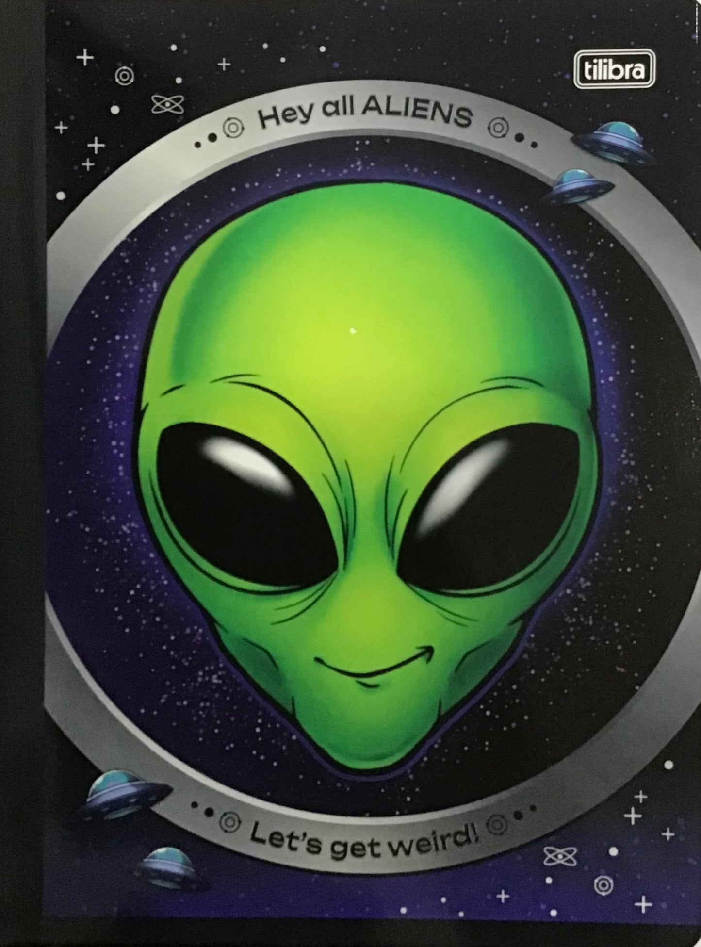 TILIBRA LIBRETA REGULAR ALIENS ASSORTED