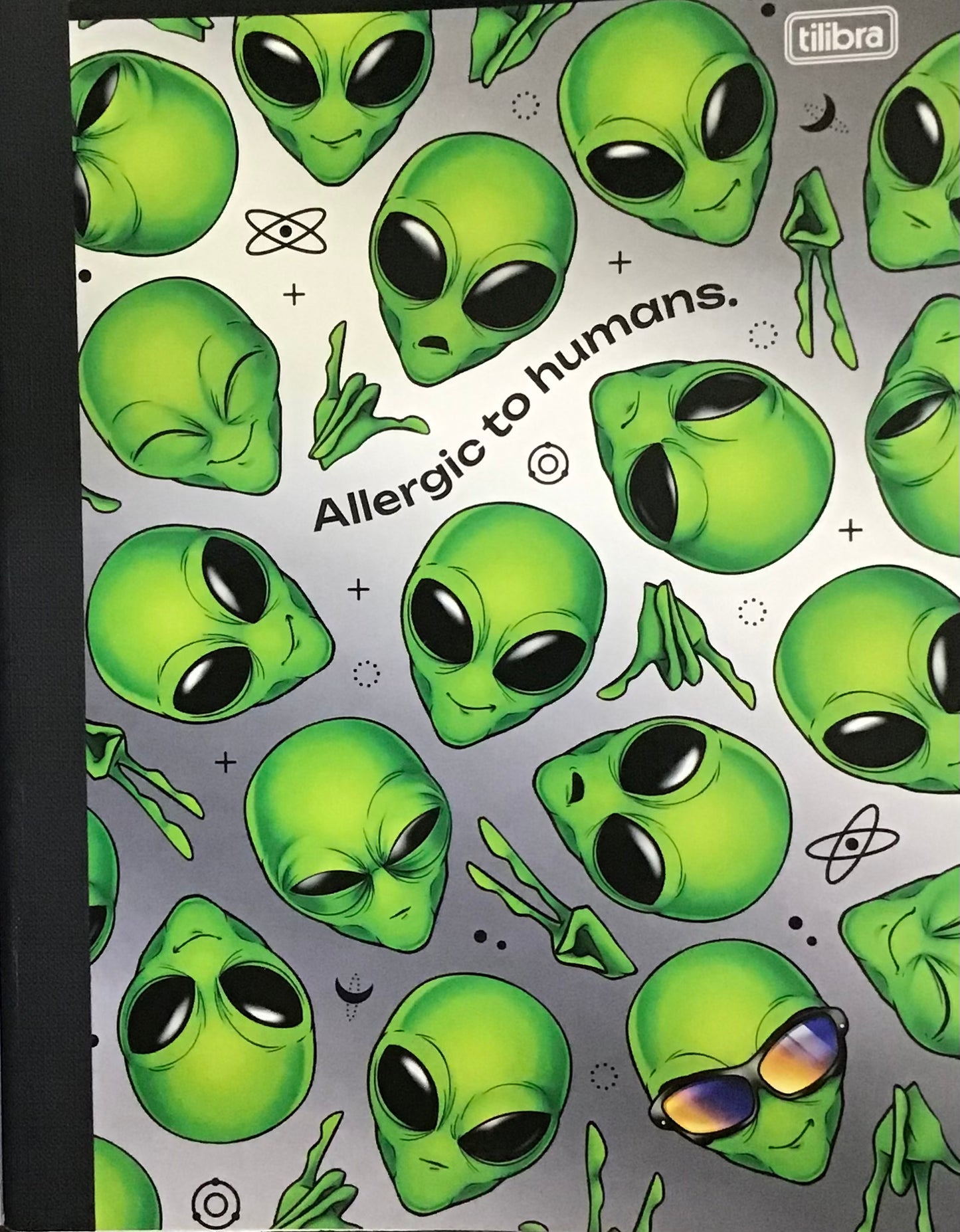 TILIBRA LIBRETA REGULAR ALIENS ASSORTED