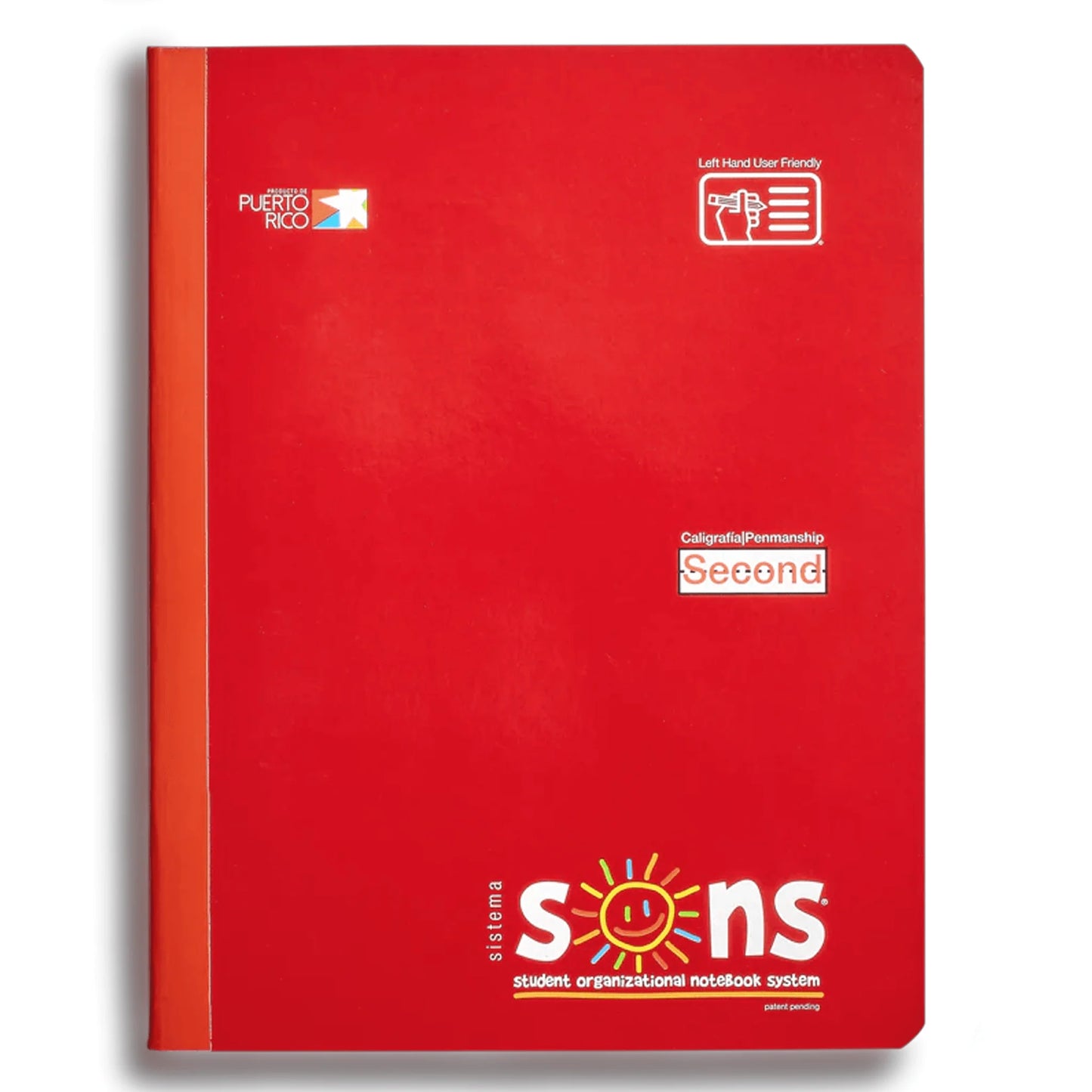 SONS LIBRETA DE CALIGRAFIA SECOND COLOR A ESCOGER