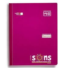 SONS LIBRETA DE CALIGRAFIA SECOND COLOR A ESCOGER