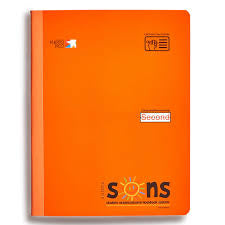 SONS LIBRETA DE CALIGRAFIA SECOND COLOR A ESCOGER