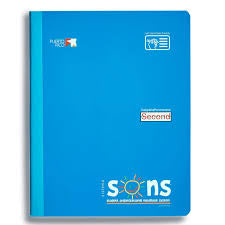 SONS LIBRETA DE CALIGRAFIA SECOND COLOR A ESCOGER
