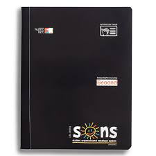 SONS LIBRETA DE CALIGRAFIA SECOND COLOR A ESCOGER