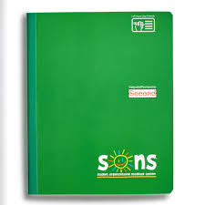 SONS LIBRETA DE CALIGRAFIA SECOND COLOR A ESCOGER