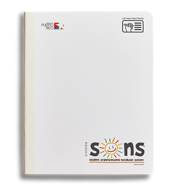 SONS LIBRETA DE CALIGRAFIA SECOND COLOR A ESCOGER