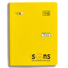 SONS LIBRETA DE CALIGRAFIA THIRD