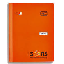 SONS LIBRETA DE CALIGRAFIA THIRD