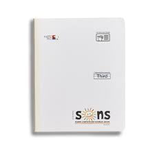 SONS LIBRETA DE CALIGRAFIA THIRD