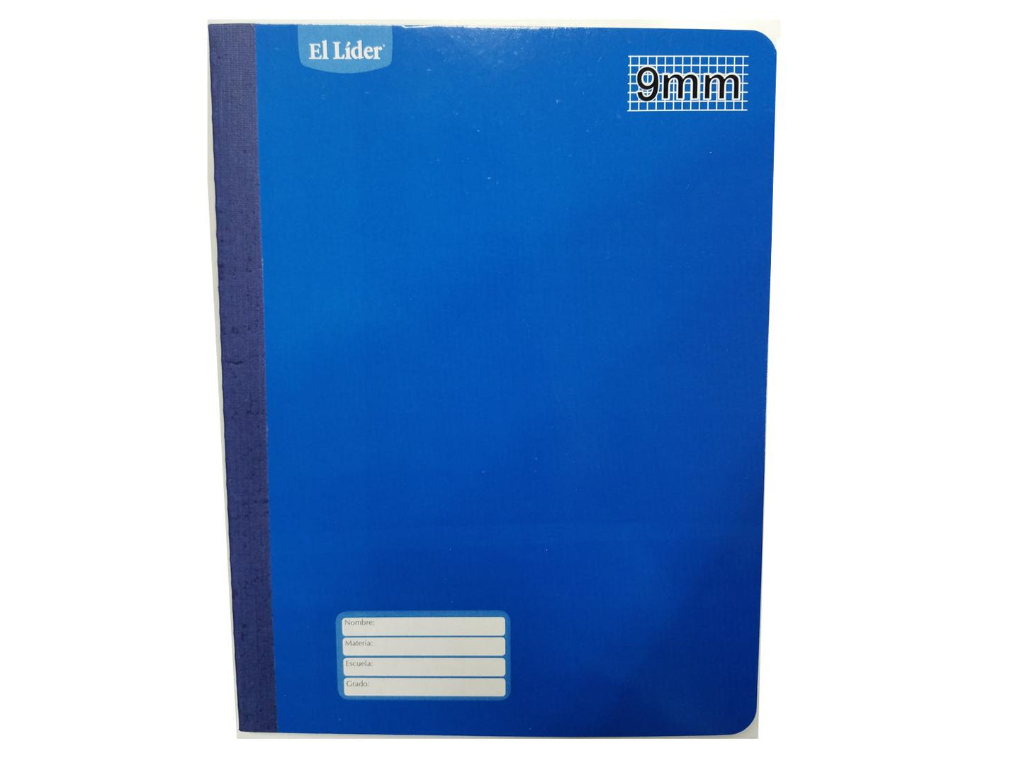 LIDER LIBRETA CUADRICULADA 5MM, 7MM, 9MM A ESCOGER
