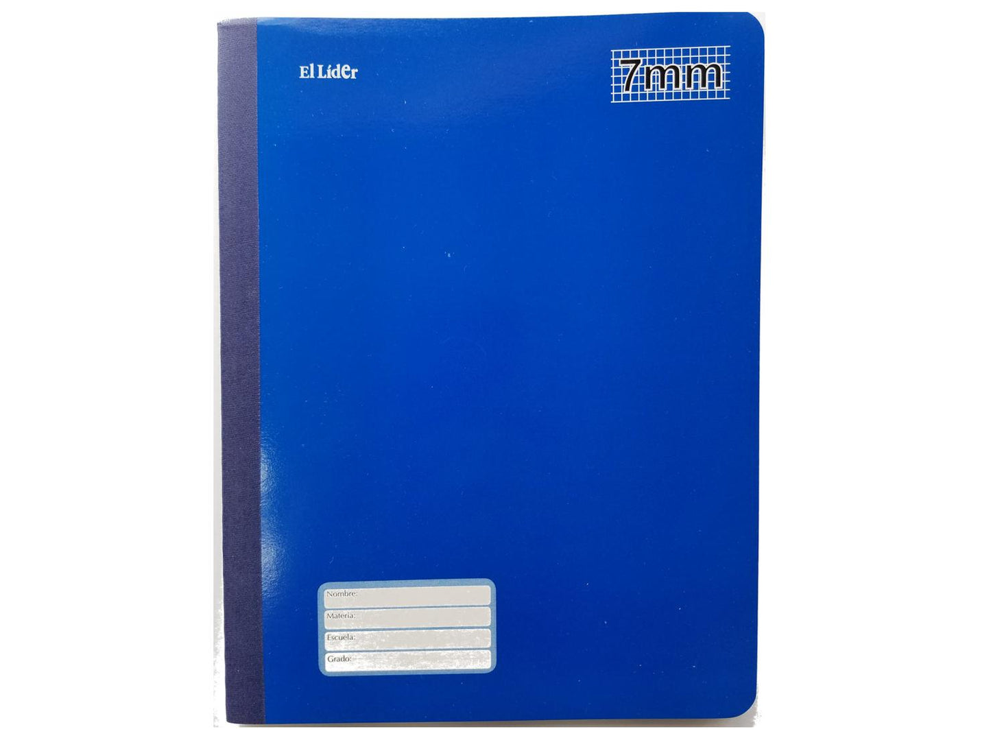 LIDER LIBRETA CUADRICULADA 5MM, 7MM, 9MM A ESCOGER