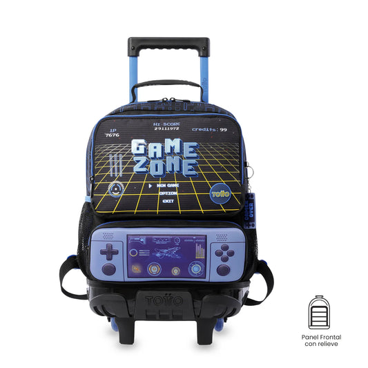 TOTTO MOCHILA CON RUEDAS VORTEX