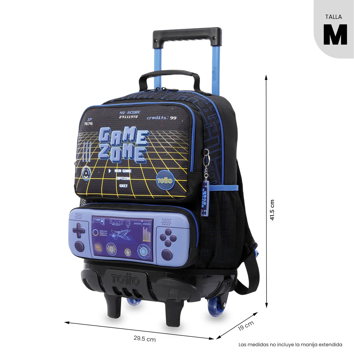 TOTTO MOCHILA CON RUEDAS VORTEX