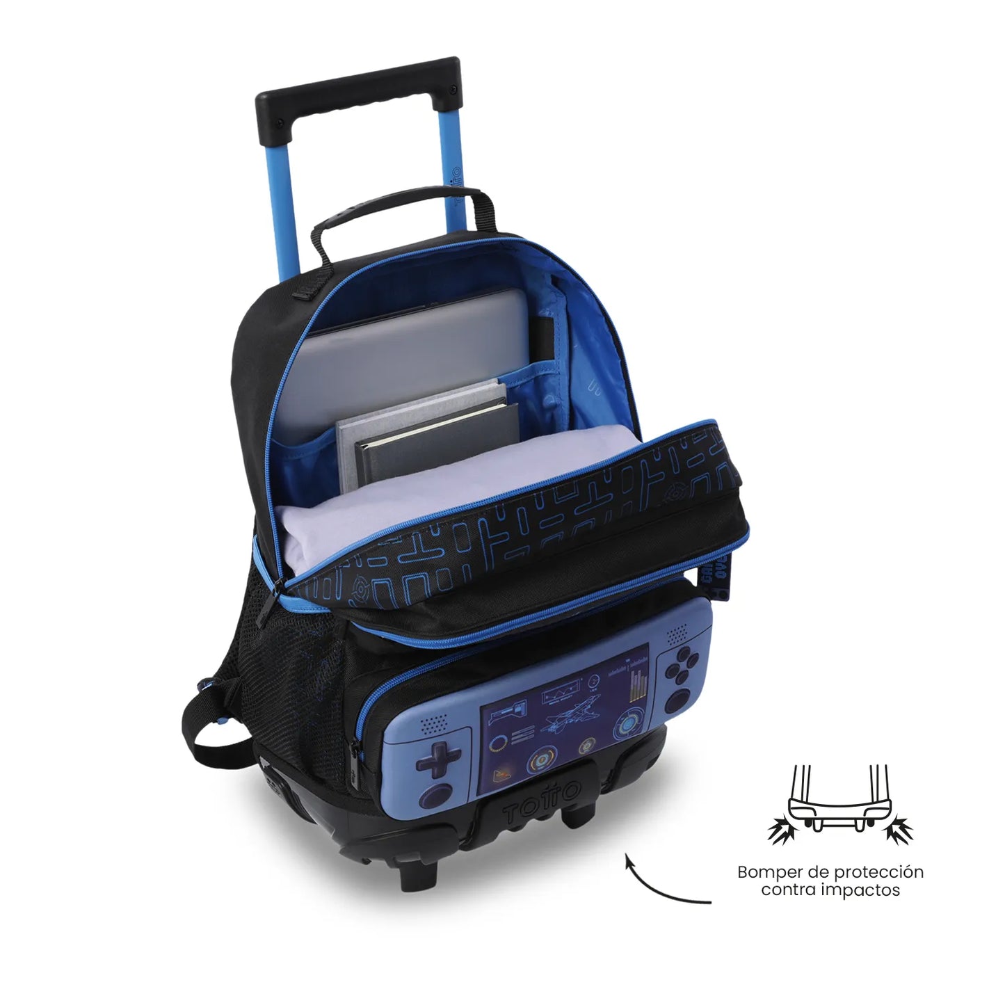 TOTTO MOCHILA CON RUEDAS VORTEX