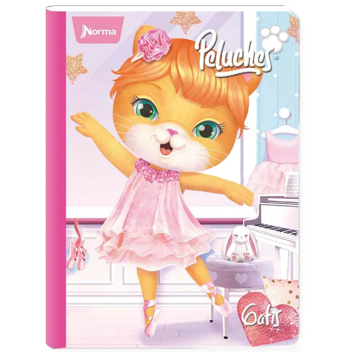 NORMA LIBRETAS COCIDAS REGULARES PELUCHES ASSORTED