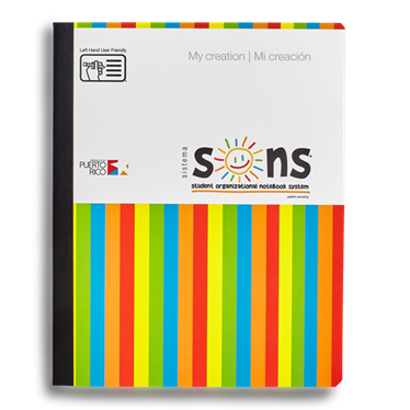 SONS LIBRETA MY CREATION 1/2