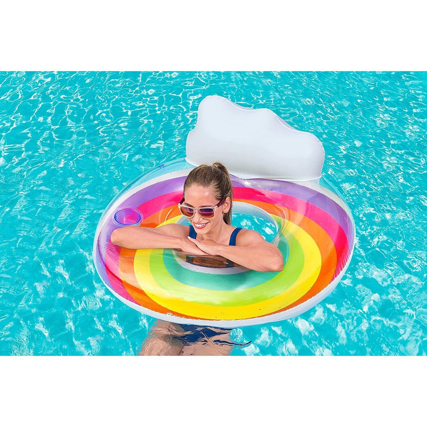 H2O GO Rainbow Dreams Swim Tube