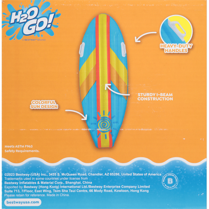 H2OGo! Sunny Surf Rider, 3-10 años