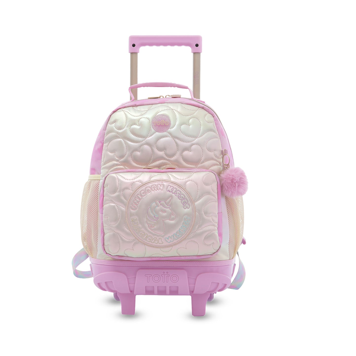 TOTTO MOCHILA CON RUEDAS UNICORN KISSES
