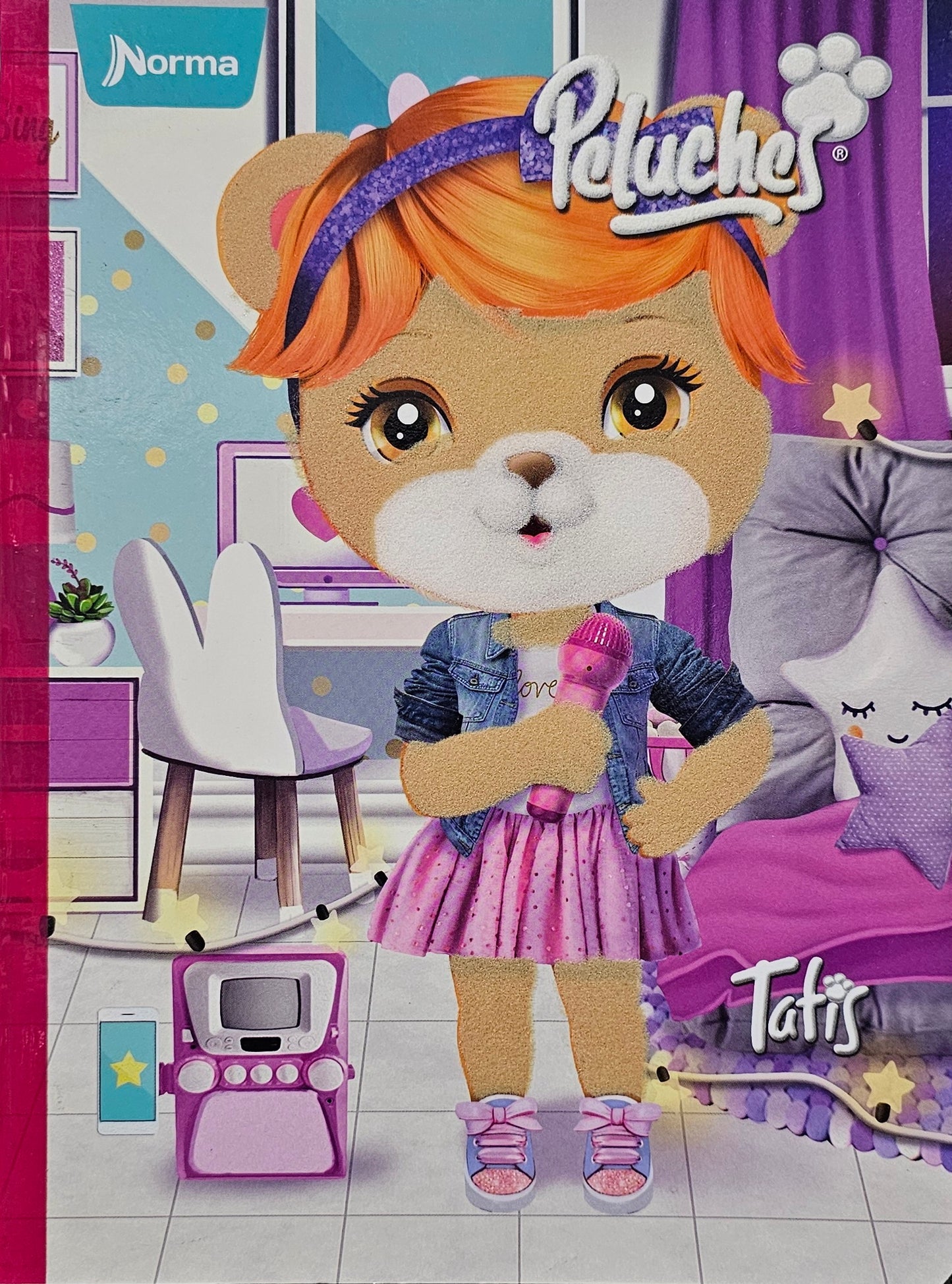 NORMA LIBRETAS COCIDAS REGULARES PELUCHES ASSORTED