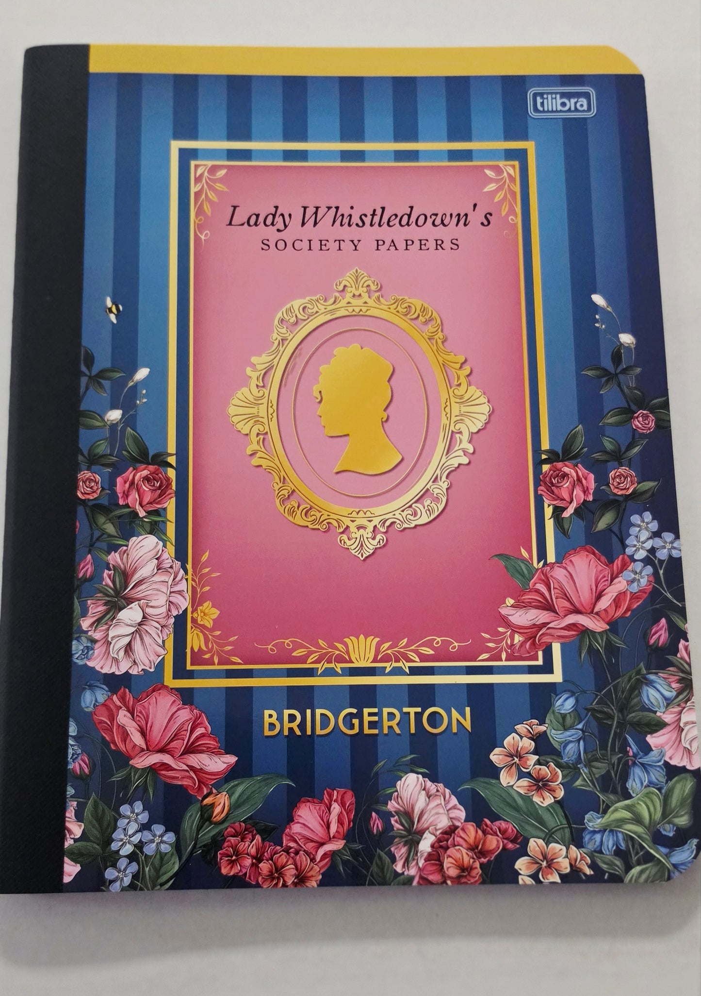 Libretas Cosidas Tilibra Bridgerton