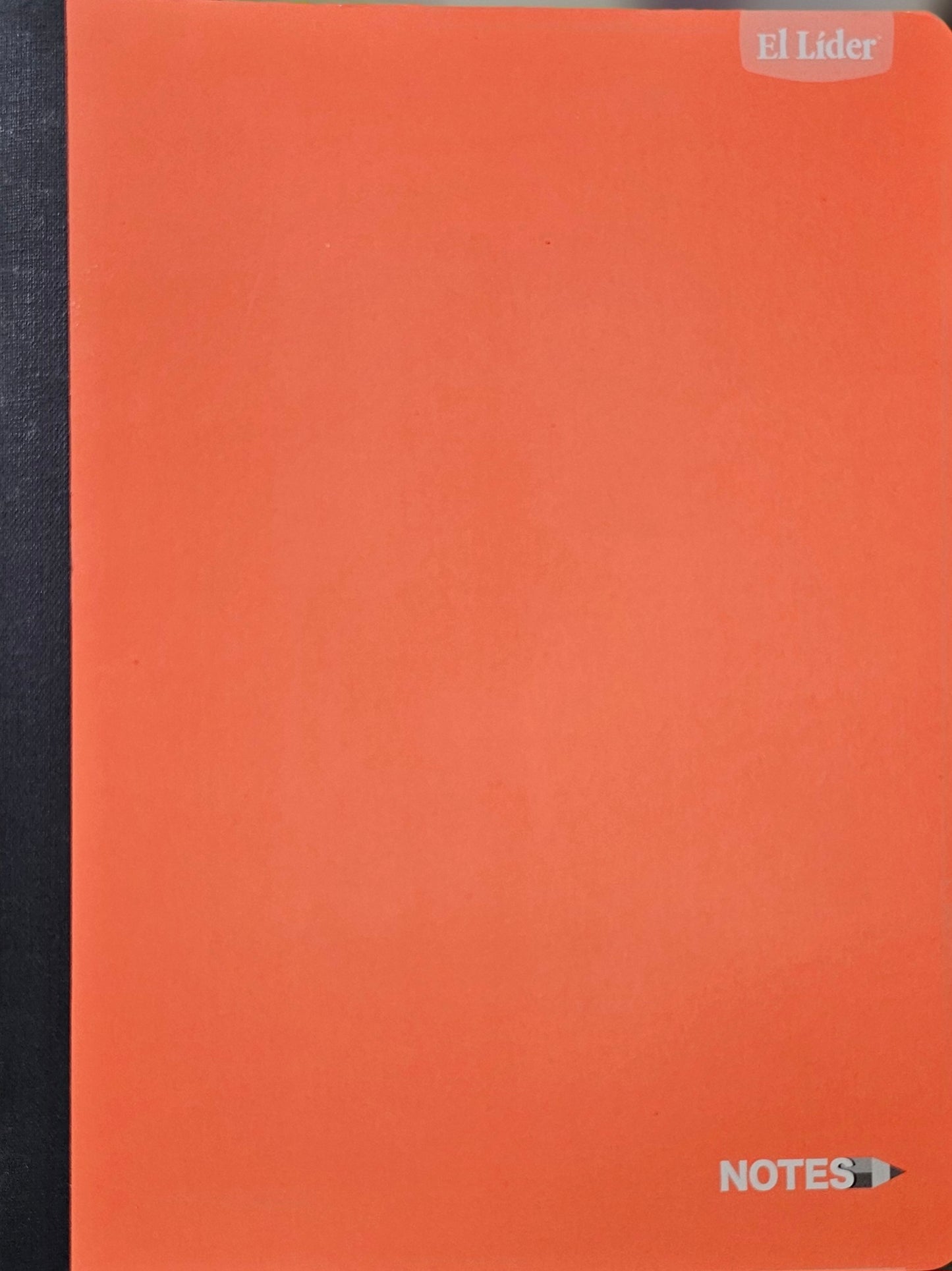EL LIDER LIBRETAS COCIDAS ASSORTED COLORS