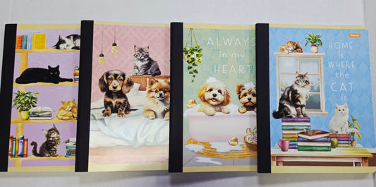 Libretas Cosidas Foroni Furfriends