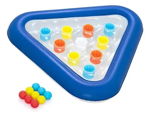 H2O GO Juego Inflable Para Piscina Pong Champion