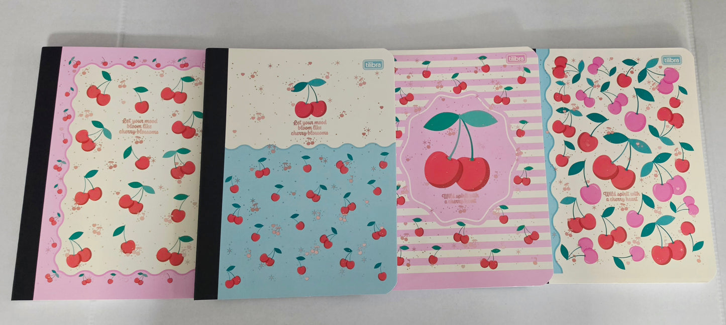 Libretas Cosidas Tilibra Cherry